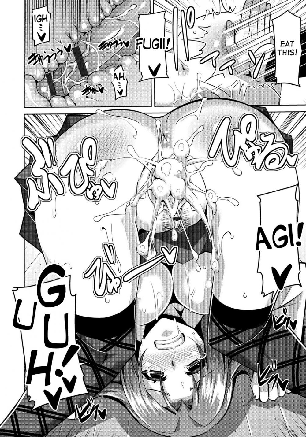 Hentai Manga Comic-Aphrodisiac Switch-Chapter 2-16